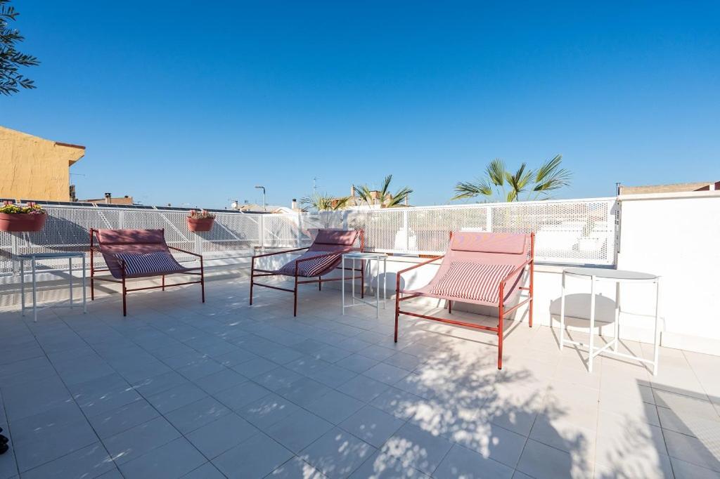 Habitart Otel Monserrato Dış mekan fotoğraf